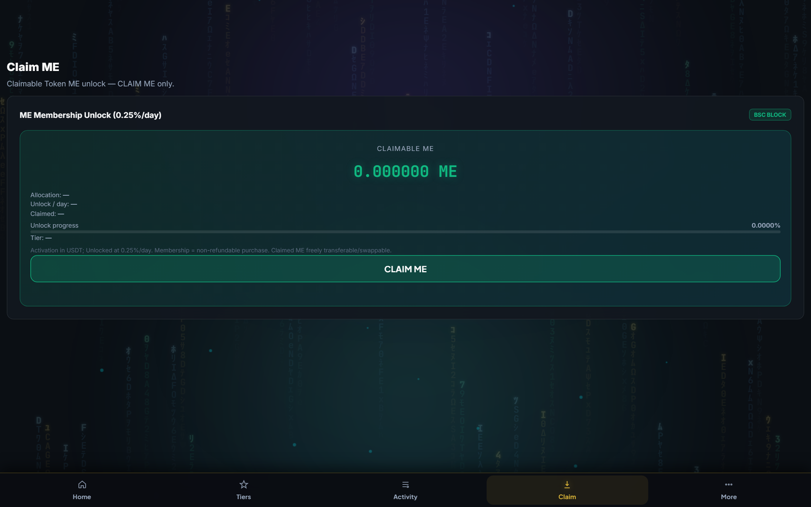 Real Claim Rewards Panel